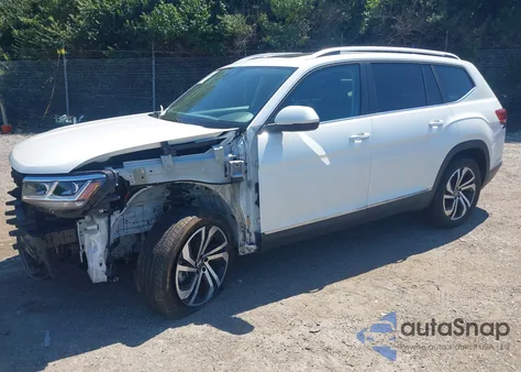 2023 Volkswagen Atlas 3.6L V6 Sel из США, поврежденный, VIN 1V2BR2CA3PC510624